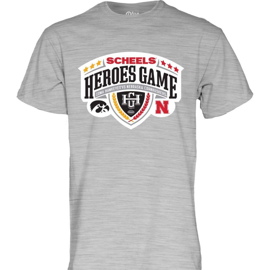 Fan Shop * | Blue 84 2021 Heroes Game T-Shirt Dark Grey Heather