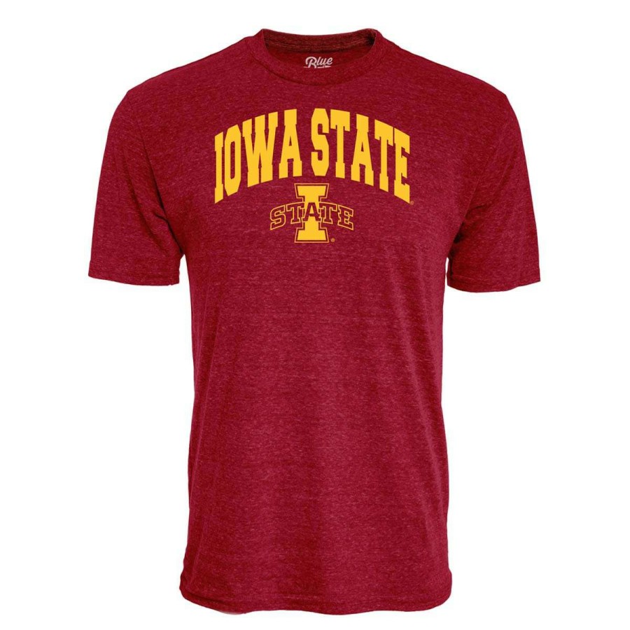 Fan Shop * | Blue 84 Iowa State Cyclones Archie T-Shirt