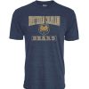 Fan Shop * | Blue 84 Northern Colorado Bears Quickslant T-Shirt Navy