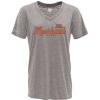 Fan Shop * | Blue 84 Women'S Moorhead Spuds Flipbash T-Shirt Light Grey