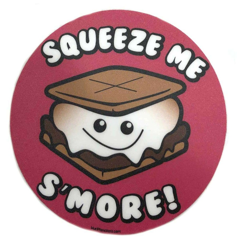 Accessories * | Blue 84 Squeeze Me Sticker