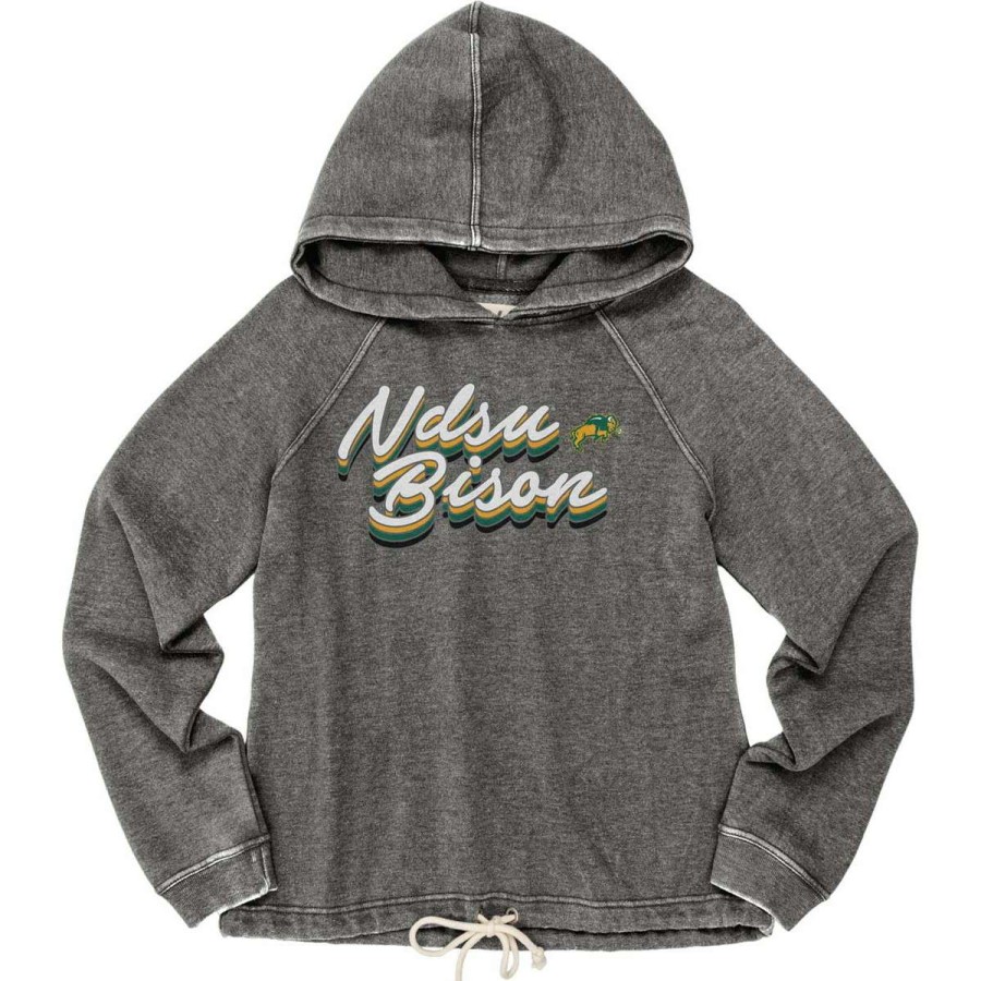 Fan Shop * | Blue 84 Women'S North Dakota State Bison Flipbash Hoodie