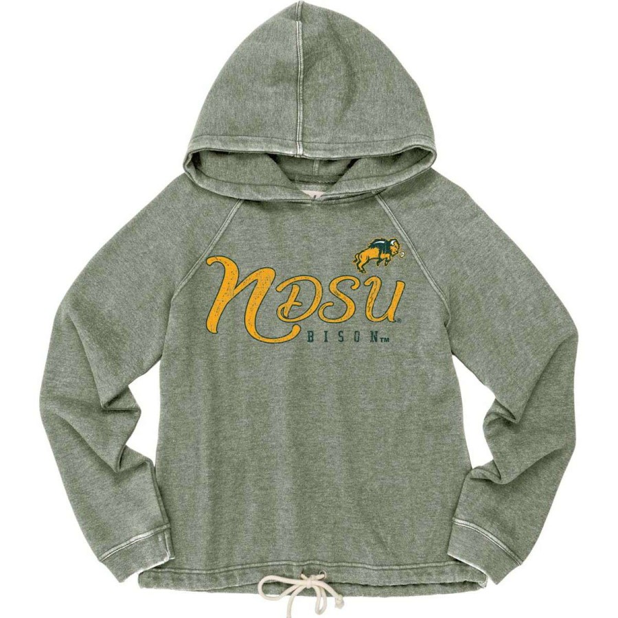 Fan Shop * | Blue 84 Women'S North Dakota State Bison Flipbash Hoodie