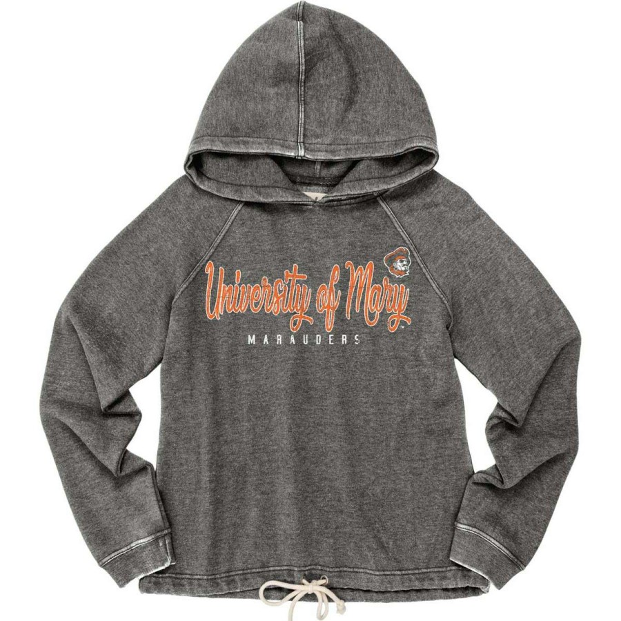 Fan Shop * | Blue 84 Women'S Umary Marauders Flipbash Hoodie Charcoal