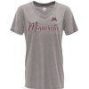 Fan Shop * | Blue 84 Women'S Minnesota Golden Gophers Flipbash T-Shirt Light Grey