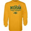 Fan Shop * | Blue 84 North Dakota State Bison Clint Long Sleeve Shirt Gold