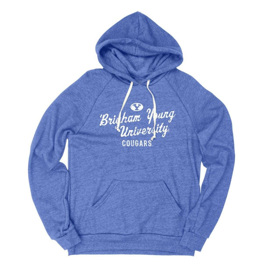 Fan Shop * | Blue 84 Byu Cougars Pointed Hoodie