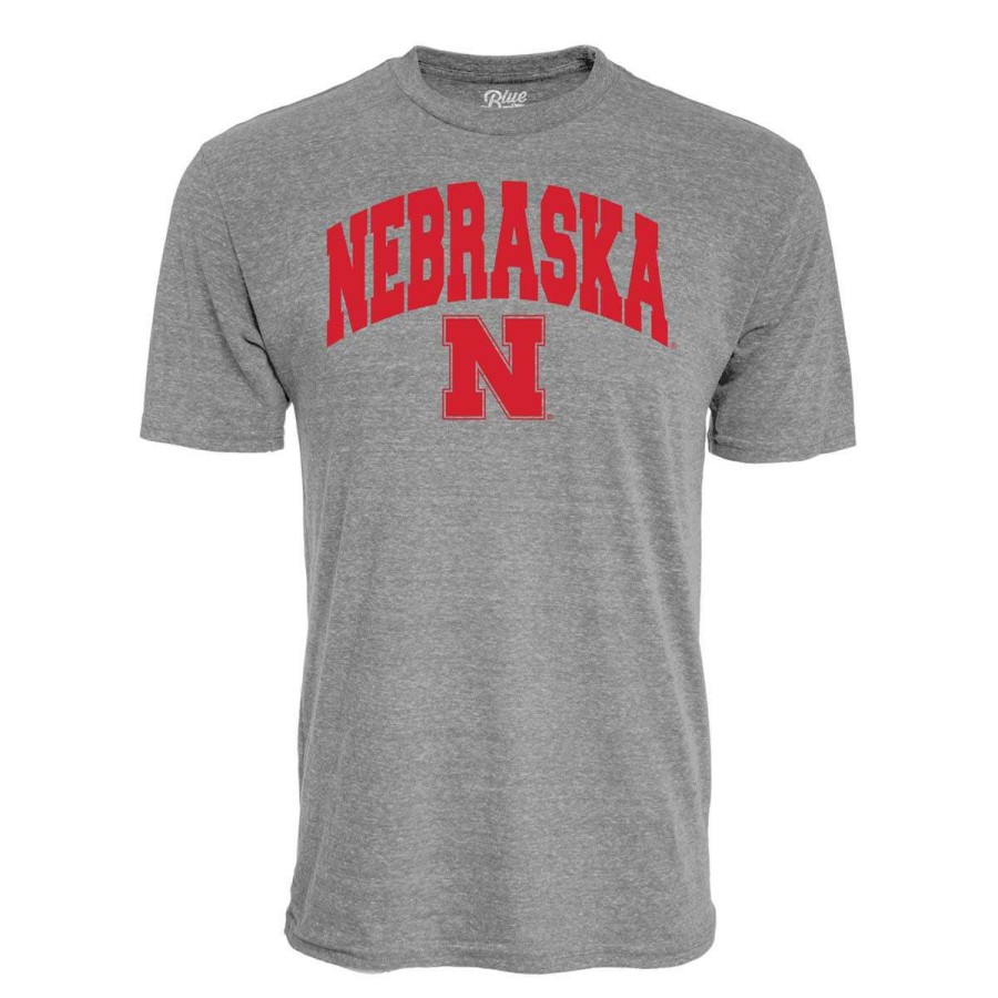 Fan Shop * | Blue 84 Nebraska Cornhuskers Archie T-Shirt