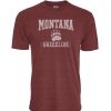 Fan Shop * | Blue 84 Montana Grizzlies Quickslant T-Shirt Maroon