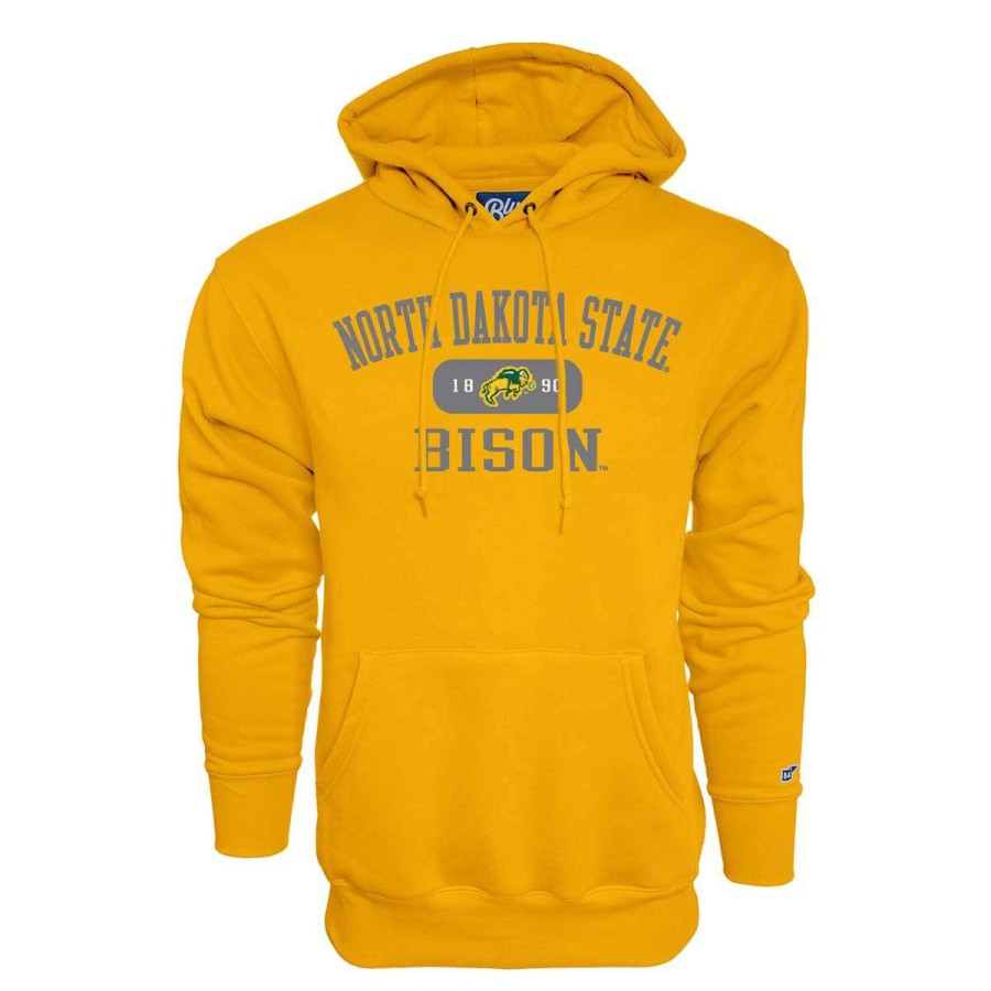 Fan Shop * | Blue 84 North Dakota State Bison Toolbelt Hoodie Gold