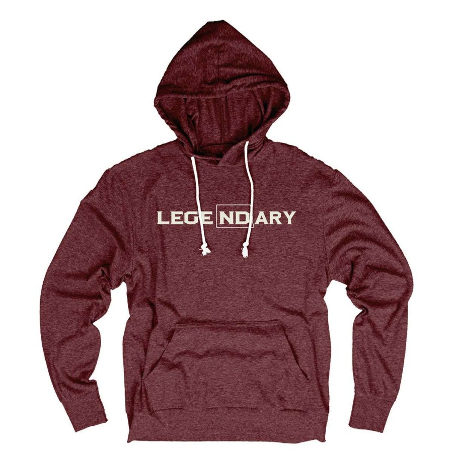 Clothing * | Blue 84 Nd Legendary Hoodie Maroon