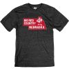 Fan Shop * | Blue 84 Nebraska Cornhuskers Big Country T-Shirt Black