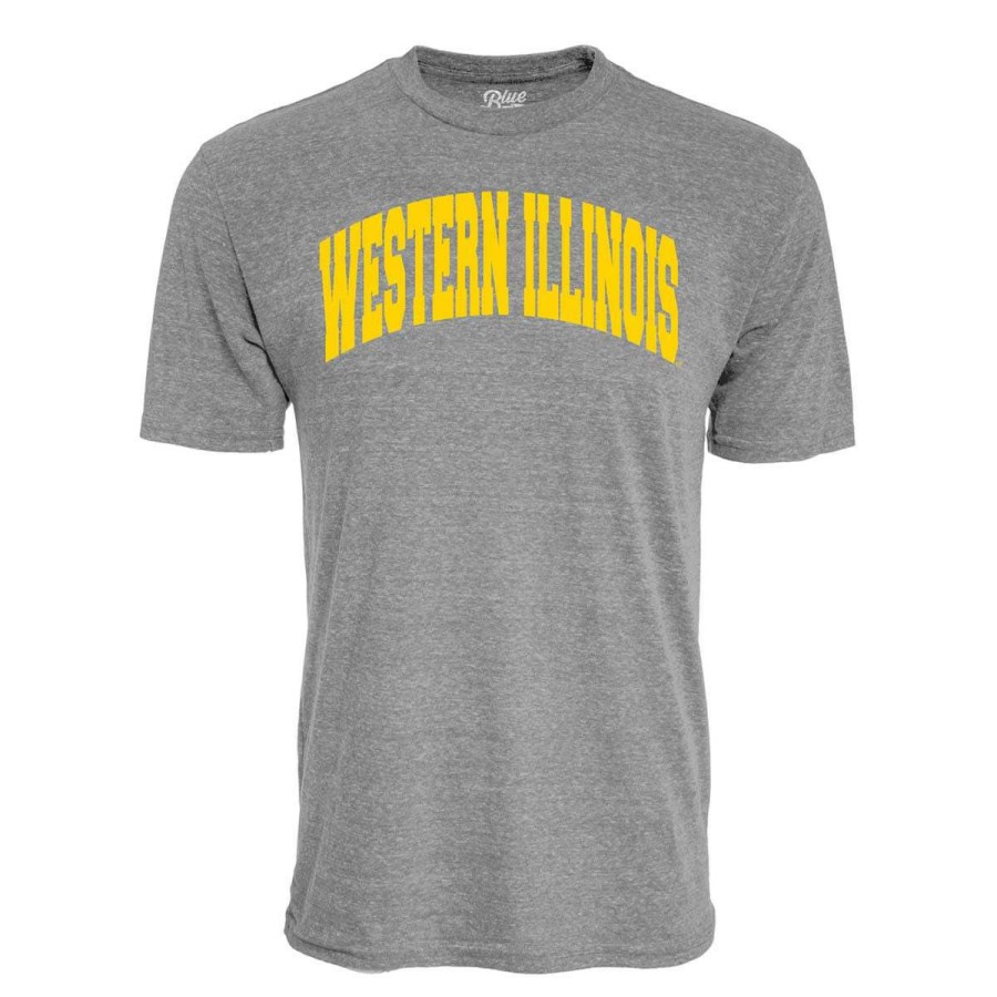 Fan Shop * | Blue 84 Western Illinois Leathernecks Archie T-Shirt