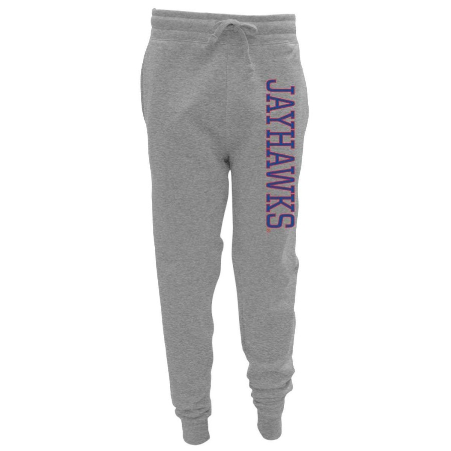 Fan Shop * | Blue 84 Kansas Jayhawks Agog Joggers Graphite