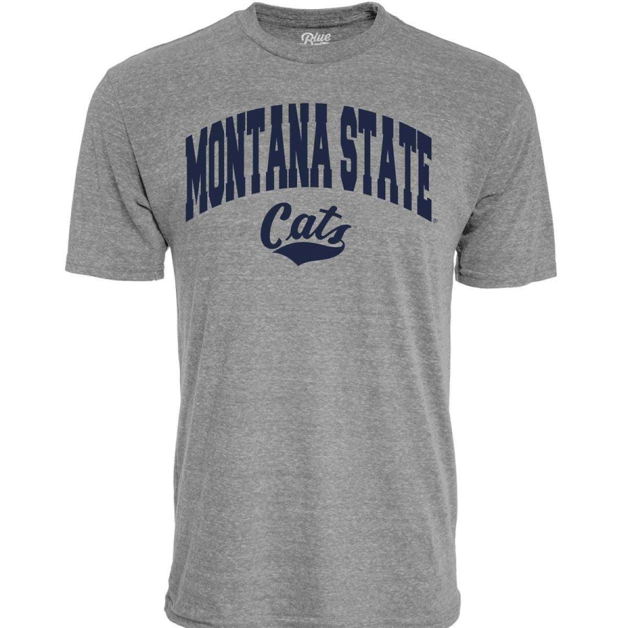 Fan Shop * | Blue 84 Montana State Bobcats Archie T-Shirt