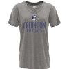 Fan Shop * | Blue 84 Women'S Creighton Bluejays Whammy T-Shirt Light Grey