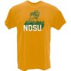 Fan Shop * | Blue 84 North Dakota State Bison Fly T-Shirt Gold