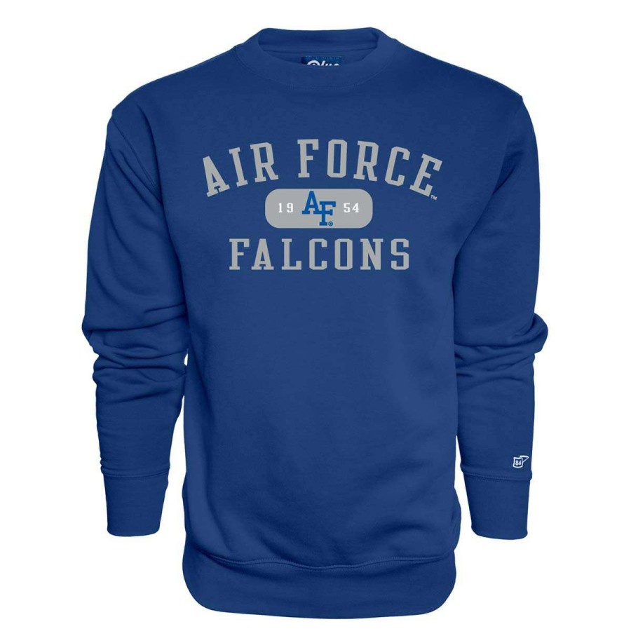 Fan Shop * | Blue 84 Air Force Academy Tool Belt Crewneck Sweatshirt Royal