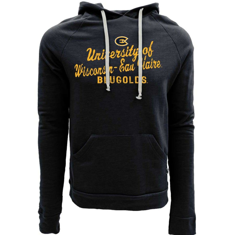 Fan Shop * | Blue 84 Uw-Eau Claire Blugolds Pointed Hoodie