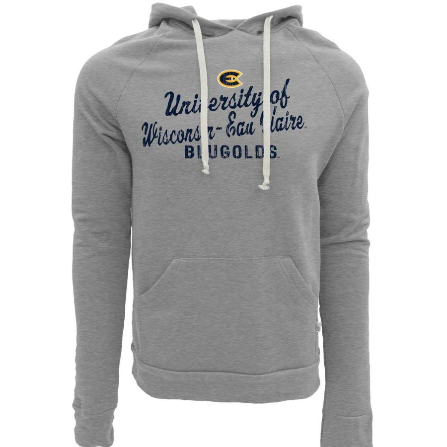 Fan Shop * | Blue 84 Uw-Eau Claire Blugolds Pointed Hoodie