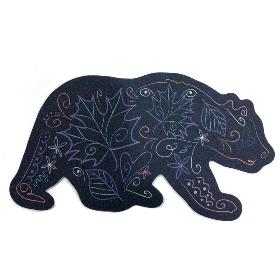 Accessories * | Blue 84 Mudder Bear Sticker