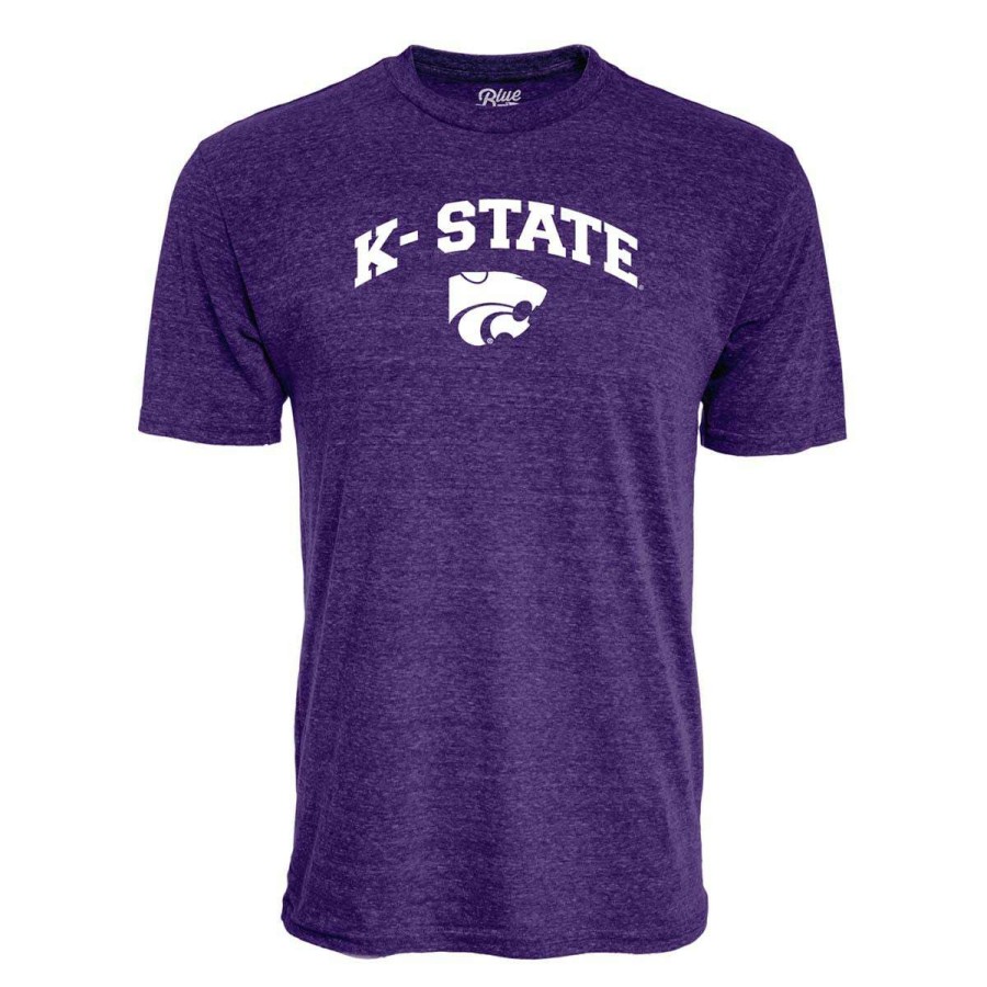 Fan Shop * | Blue 84 Kansas State Wildcats Archie T-Shirt