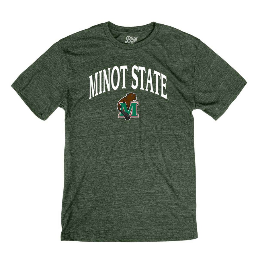 Fan Shop * | Blue 84 Minot State Beavers Archie T-Shirt