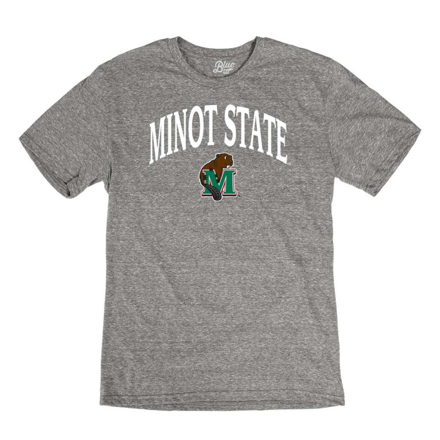 Fan Shop * | Blue 84 Minot State Beavers Archie T-Shirt