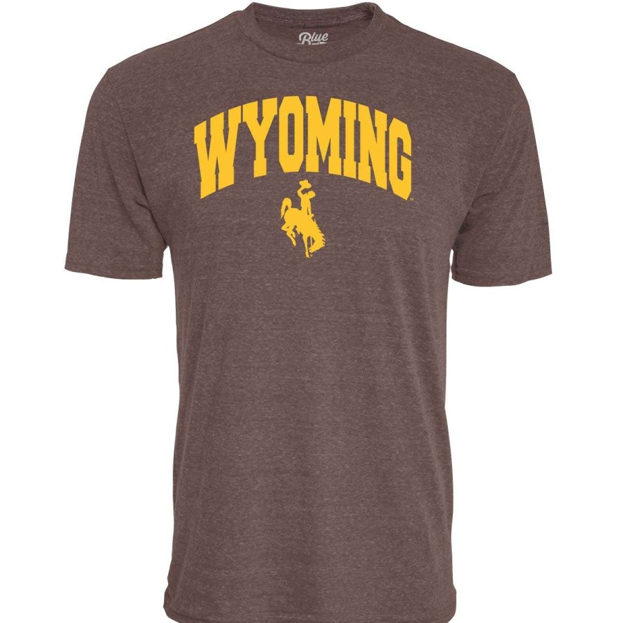 Fan Shop * | Blue 84 Wyoming Cowboys Archie T-Shirt