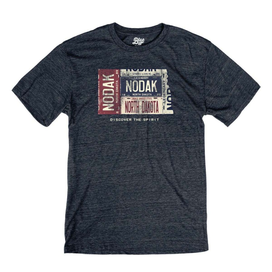 Clothing * | Men'S Blue 84 North Dakota Rust Never Sleeps T-Shirt