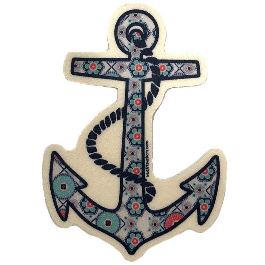 Accessories * | Blue 84 Anchor Sticker