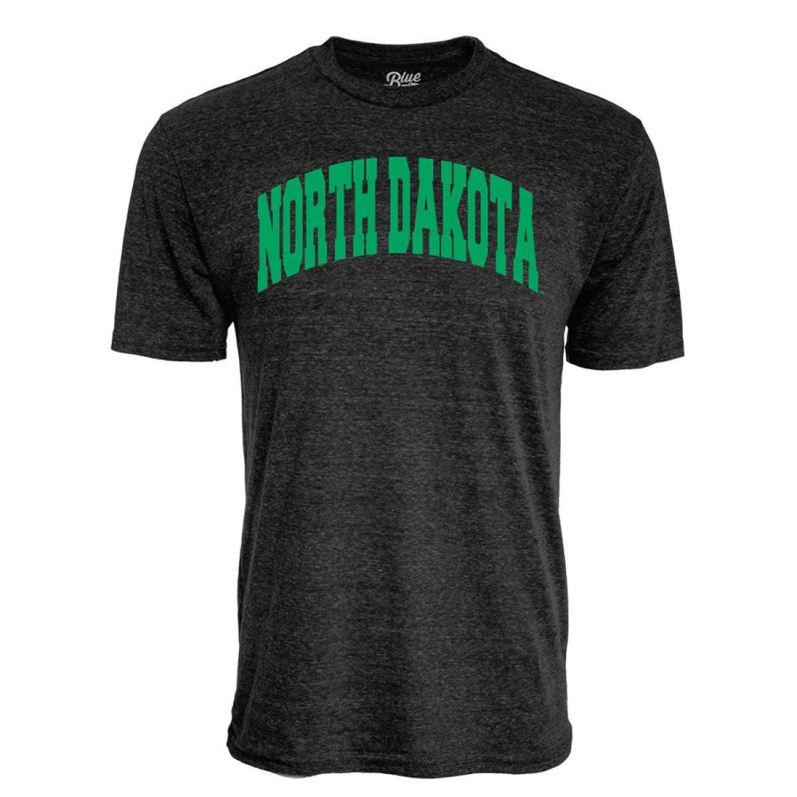 Fan Shop * | Blue 84 North Dakota Fighting Hawks Archie T-Shirt