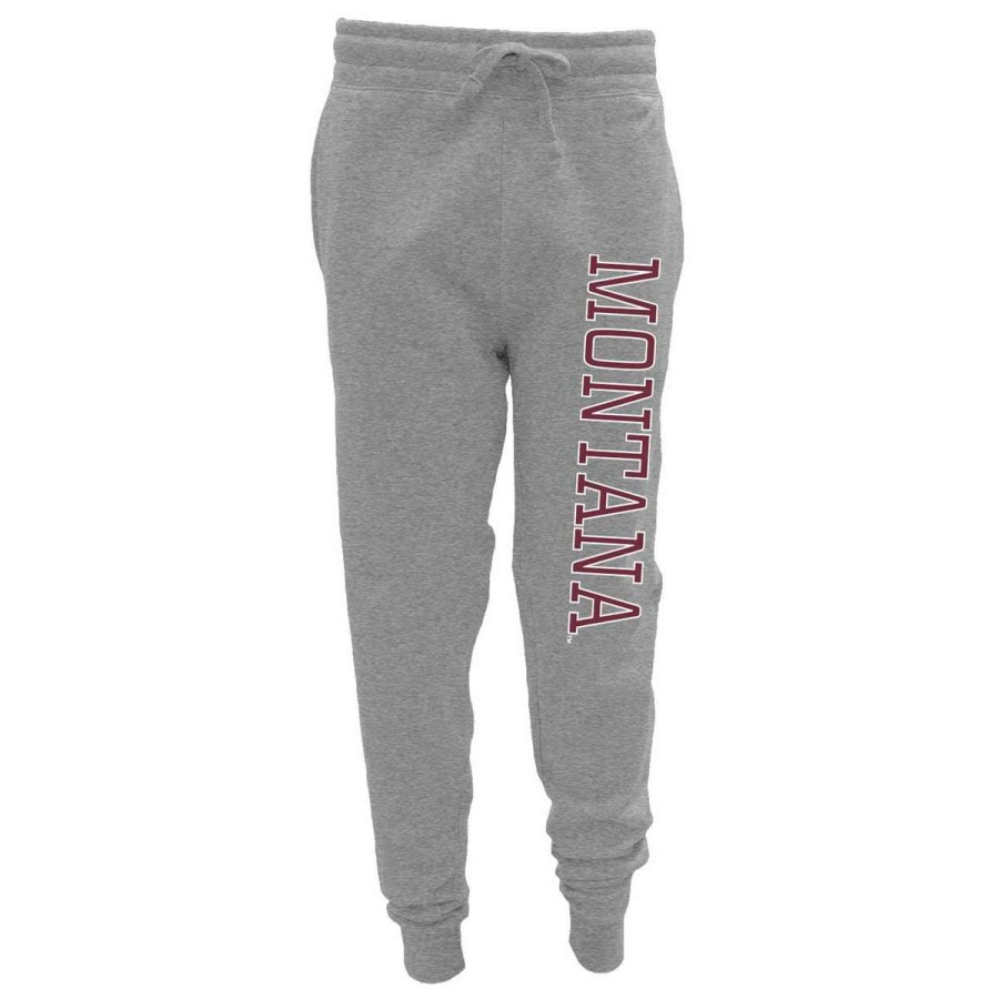 Fan Shop * | Blue 84 Montana Grizzlies Agog Joggers Graphite