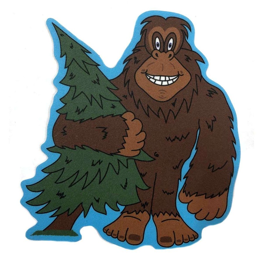 Accessories * | Blue 84 Big Foot Sticker