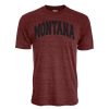 Fan Shop * | Blue 84 Montana Grizzlies Archie T-Shirt