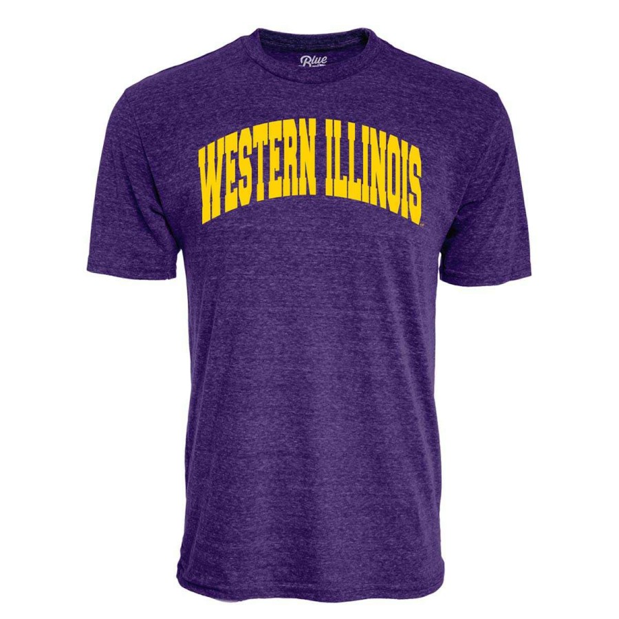 Fan Shop * | Blue 84 Western Illinois Leathernecks Archie T-Shirt