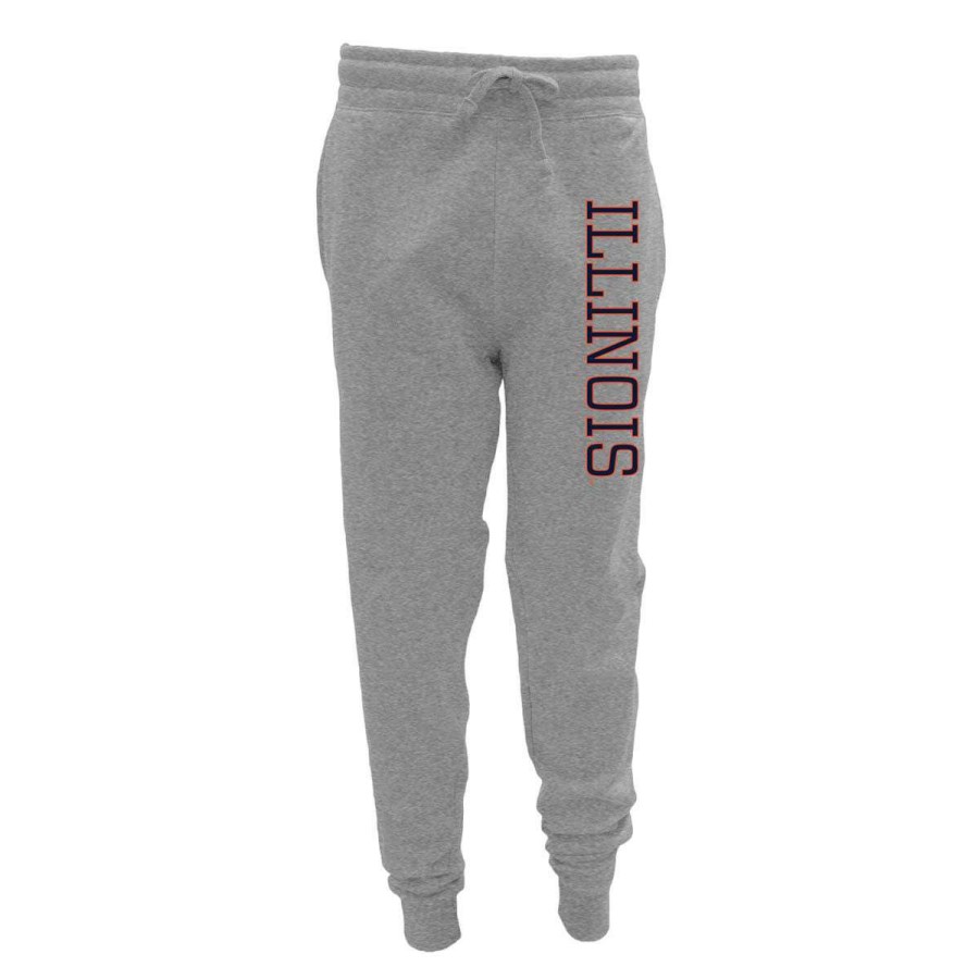 Fan Shop * | Blue 84 Illinois Fighting Illini Agog Joggers Graphite