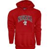 Fan Shop * | Blue 84 Nebraska Cornhuskers Far Reach Hoodie Red