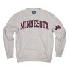 Fan Shop * | Blue 84 Minnesota En Gophers Original Crewneck Sweatshirt