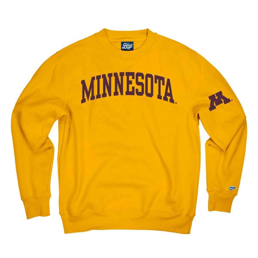 Fan Shop * | Blue 84 Minnesota En Gophers Original Crewneck Sweatshirt