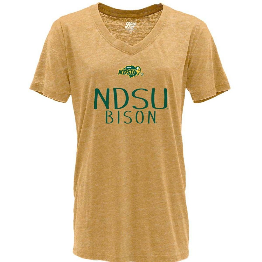 Fan Shop * | Blue 84 Women'S North Dakota State Bison Whammy T-Shirt