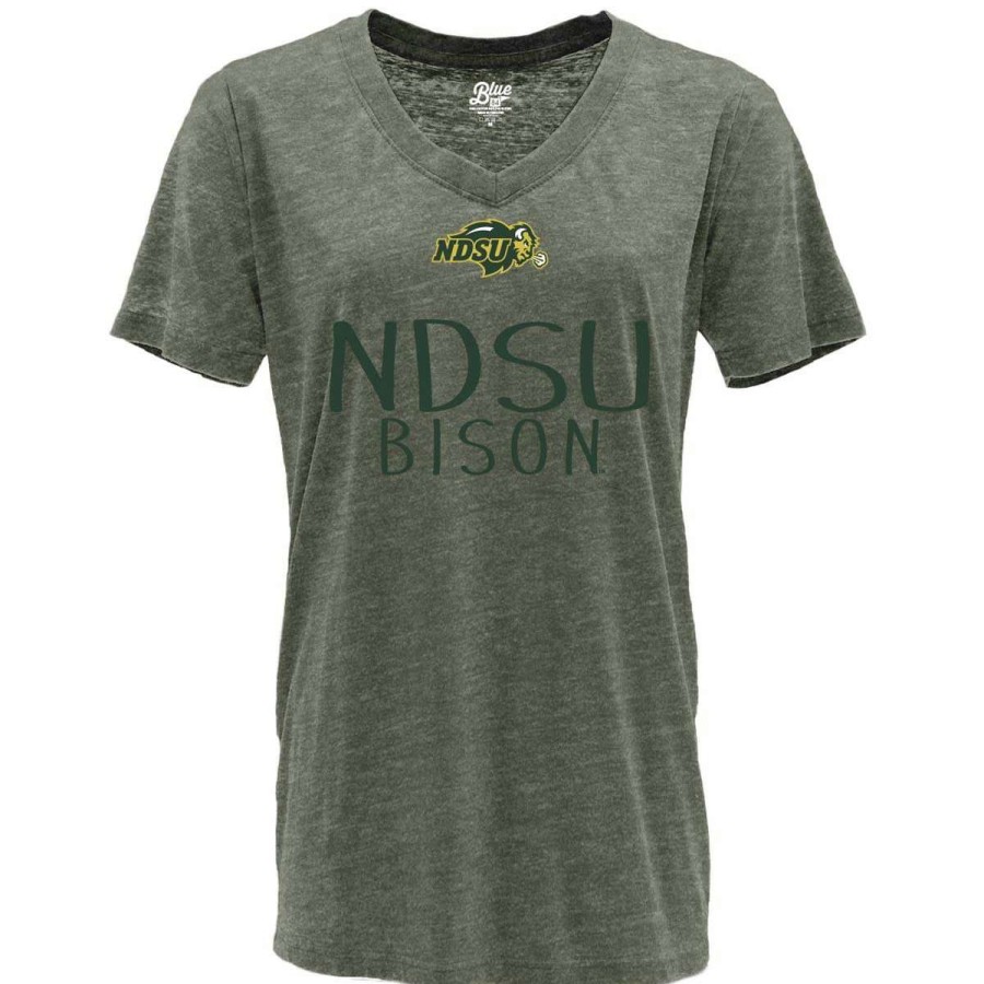 Fan Shop * | Blue 84 Women'S North Dakota State Bison Whammy T-Shirt