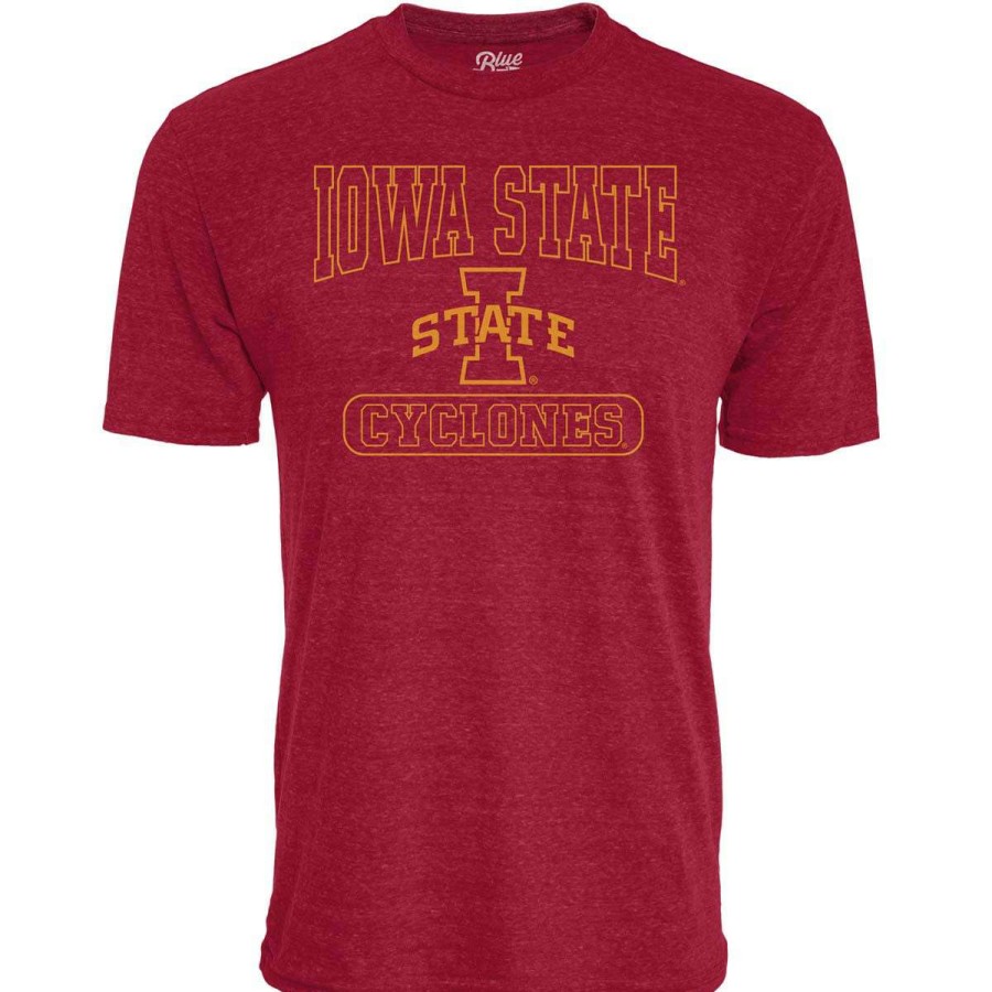 Fan Shop * | Blue 84 Iowa State Cyclones Quickslant T-Shirt