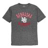 Fan Shop * | Blue 84 Nebraska Cornhuskers Vault Slp T-Shirt Black