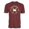 Fan Shop * | Blue 84 Montana Grizzlies Wilderness T-Shirt Maroon