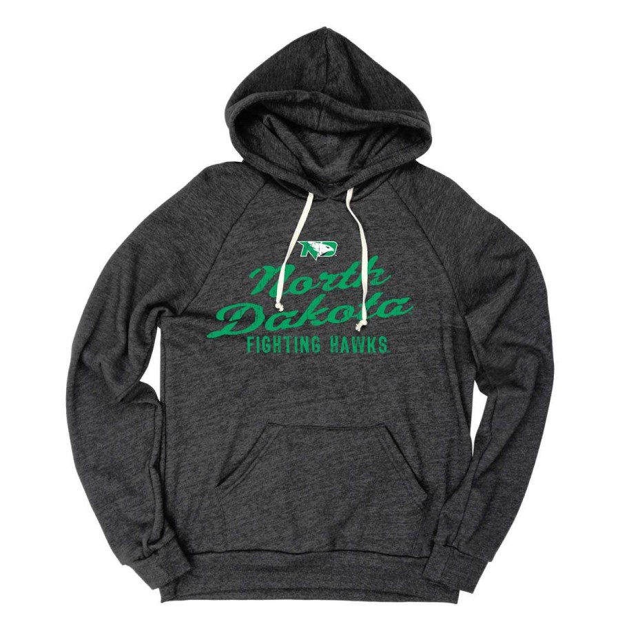 Fan Shop * | Blue 84 North Dakota Fighting Hawks Pointed Hoodie