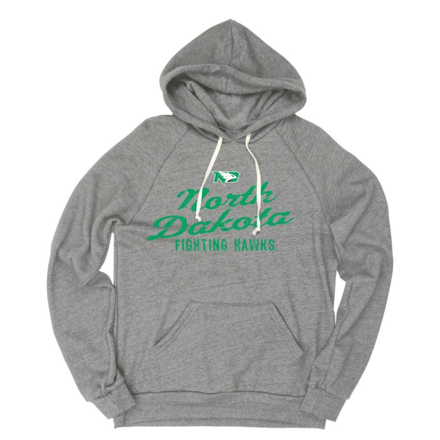 Fan Shop * | Blue 84 North Dakota Fighting Hawks Pointed Hoodie