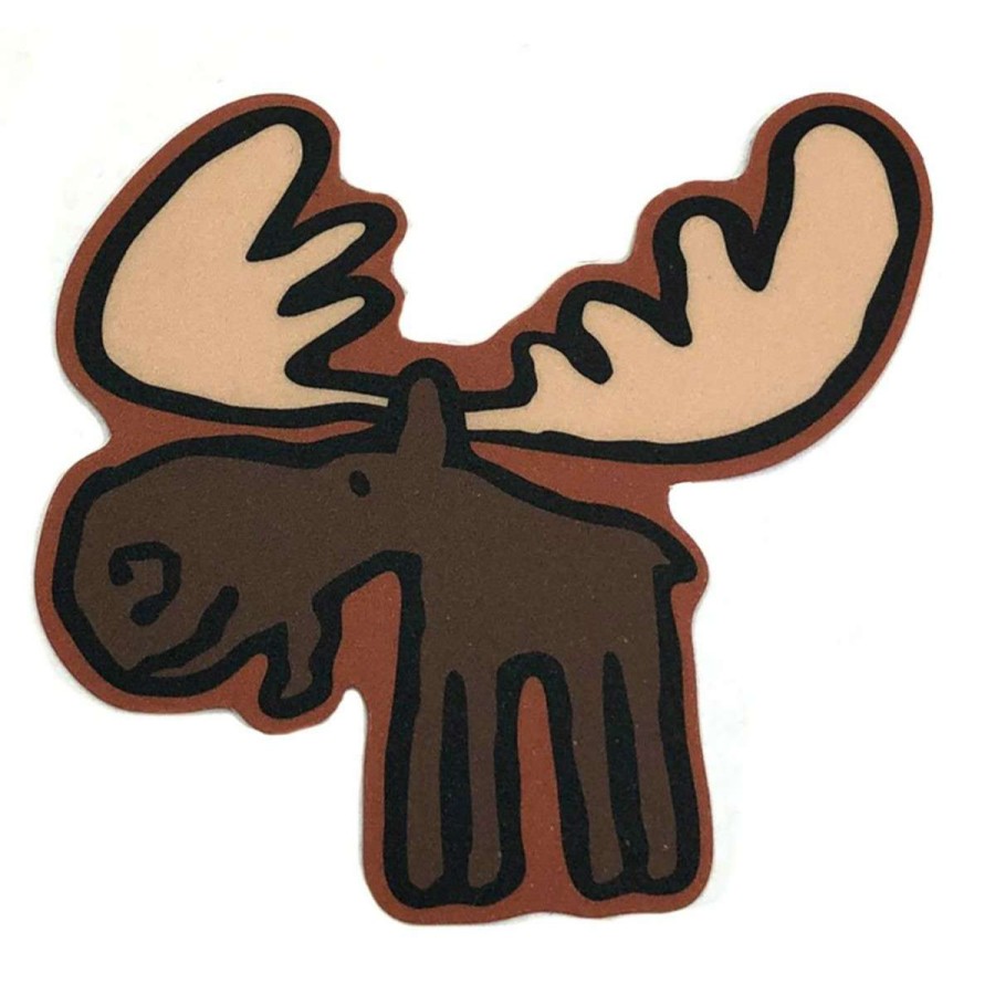 Accessories * | Blue 84 Moose Sticker