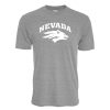 Fan Shop * | Blue 84 Nevada Wolf Pack Archie Logo T-Shirt Heather