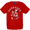 Fan Shop * | Blue 84 Kids' Nebraska Cornhuskers Disney Couple T-Shirt Red